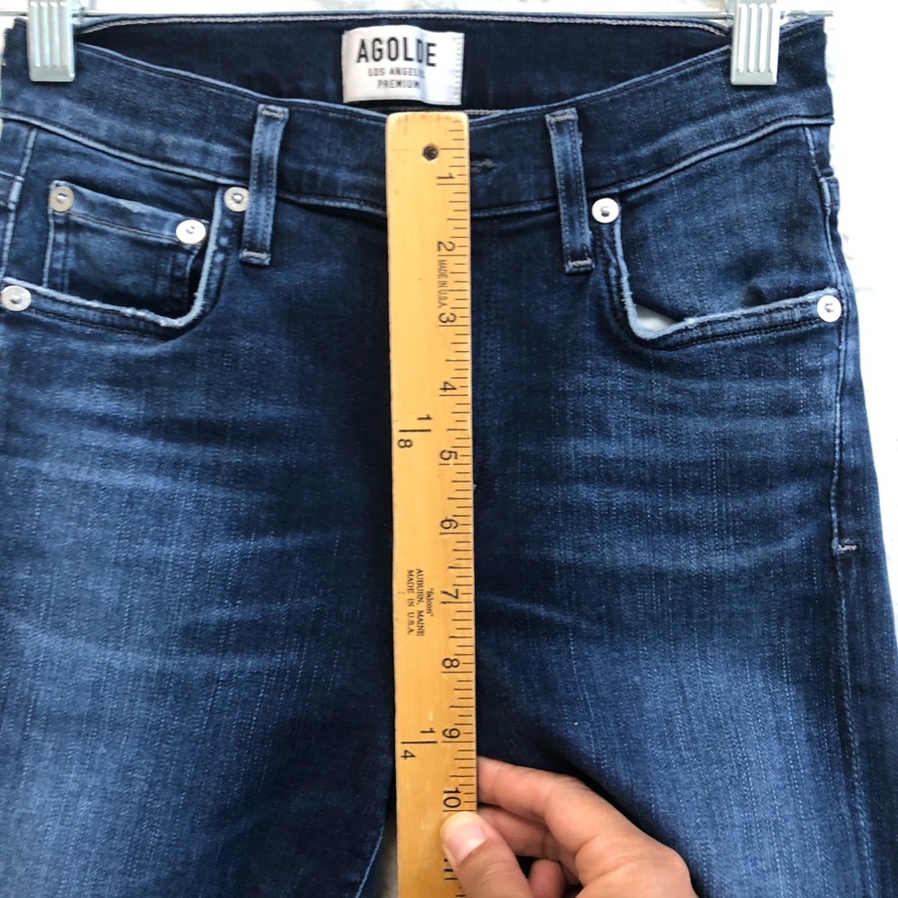 Agolde‎ Sophie Crop Jeans Sz. 25 - Picture 9 of 14